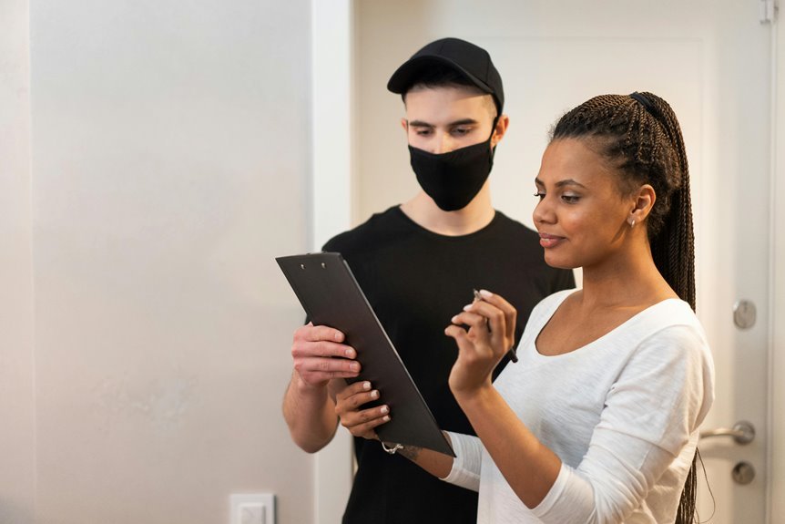 suspicious contact verification investigation